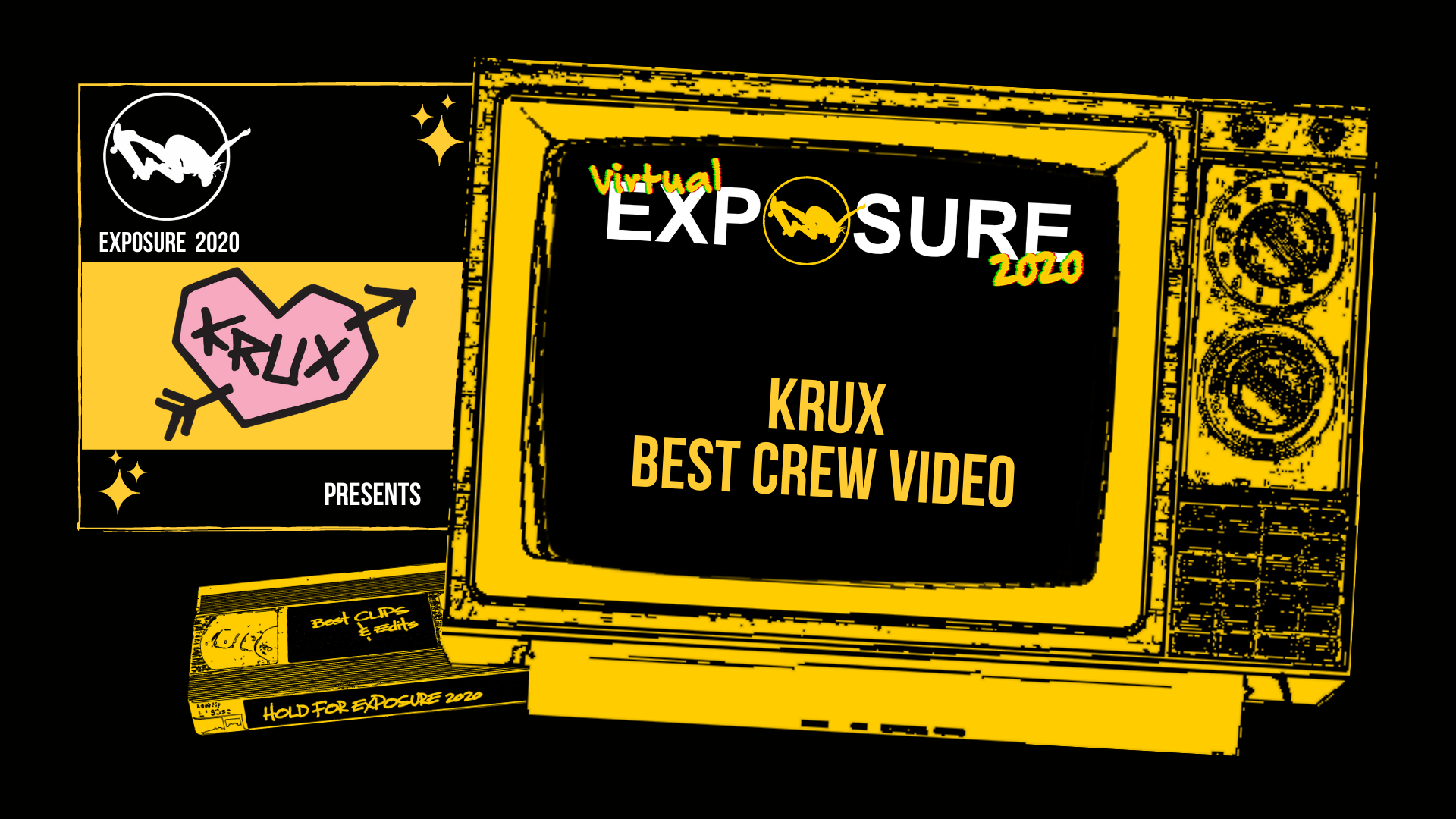 Best Crew Video, Opening Title