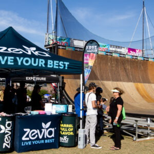 Zevia Booth