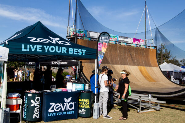 Zevia Booth